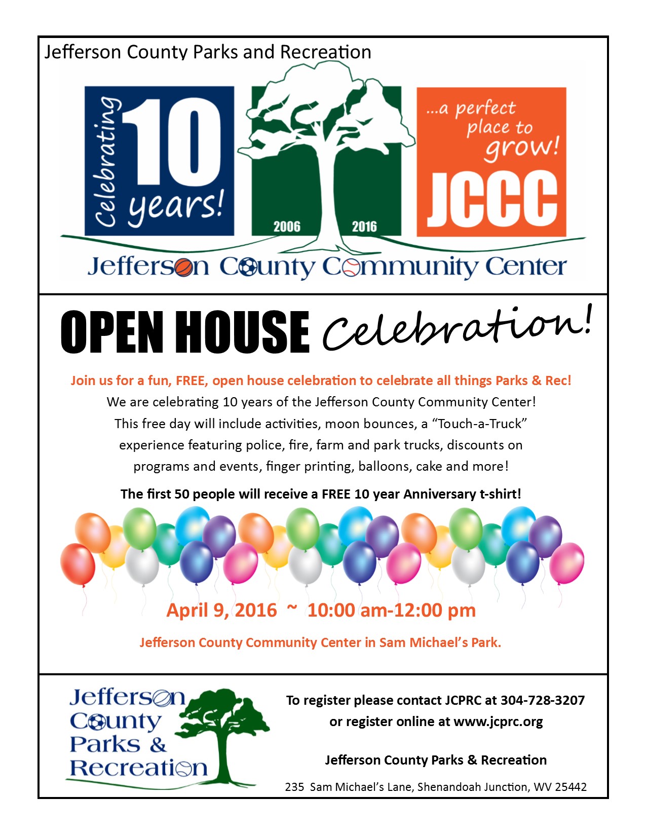 Calendar Meeting List | Jefferson County Commission, WV