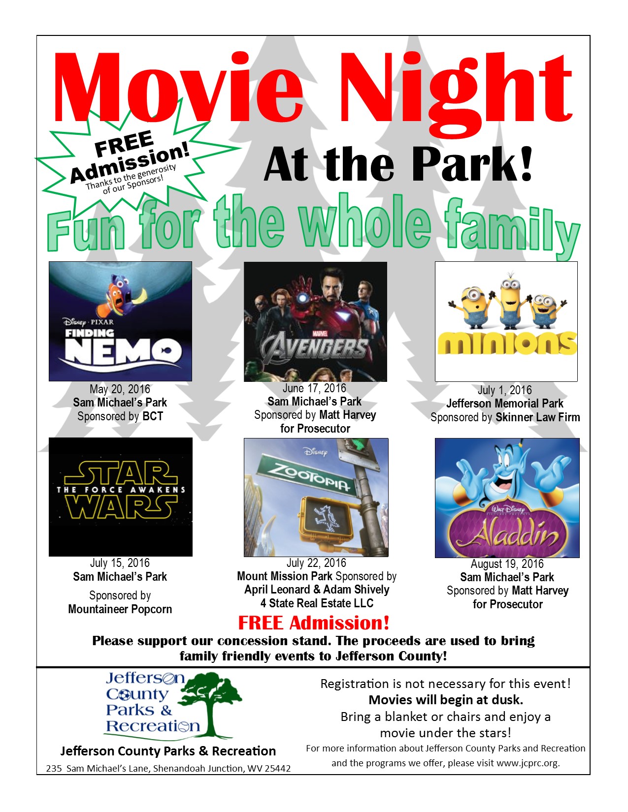 Movie in the Park