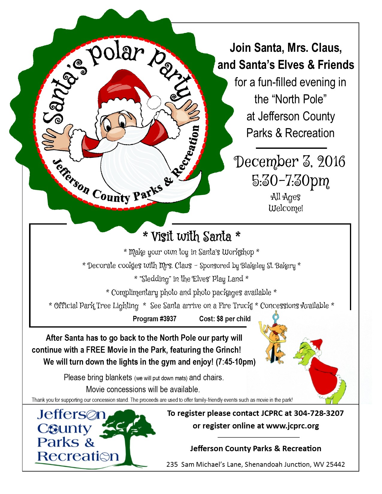 Santa's Polar Party