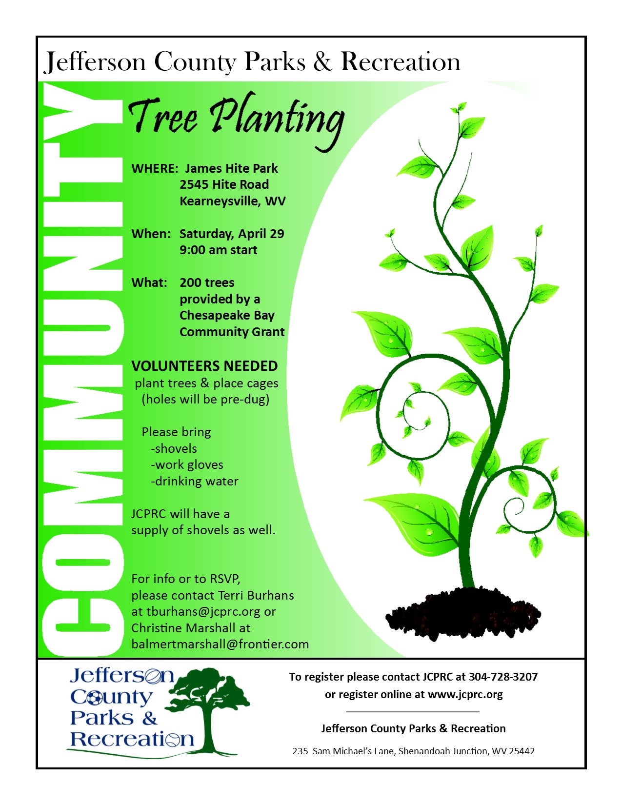 Tree Planting 2017