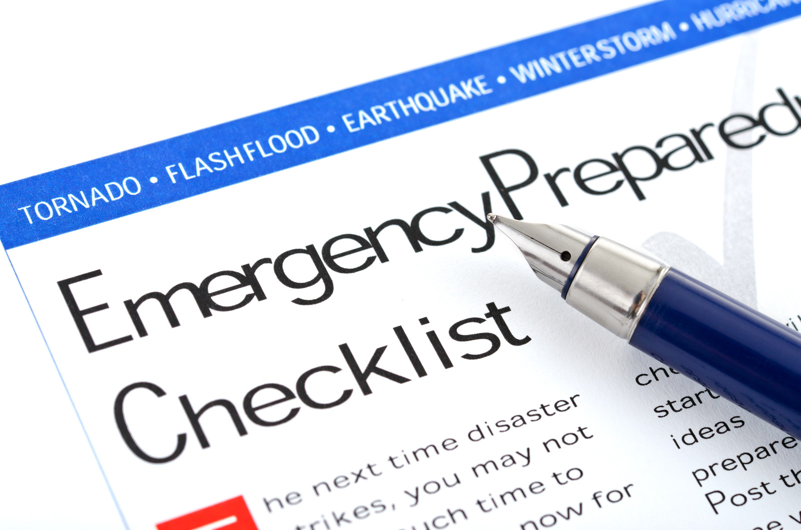 PROTECT YOURSELF AND YOUR FAMILY:  SEVERE WEATHER PREPAREDNESS