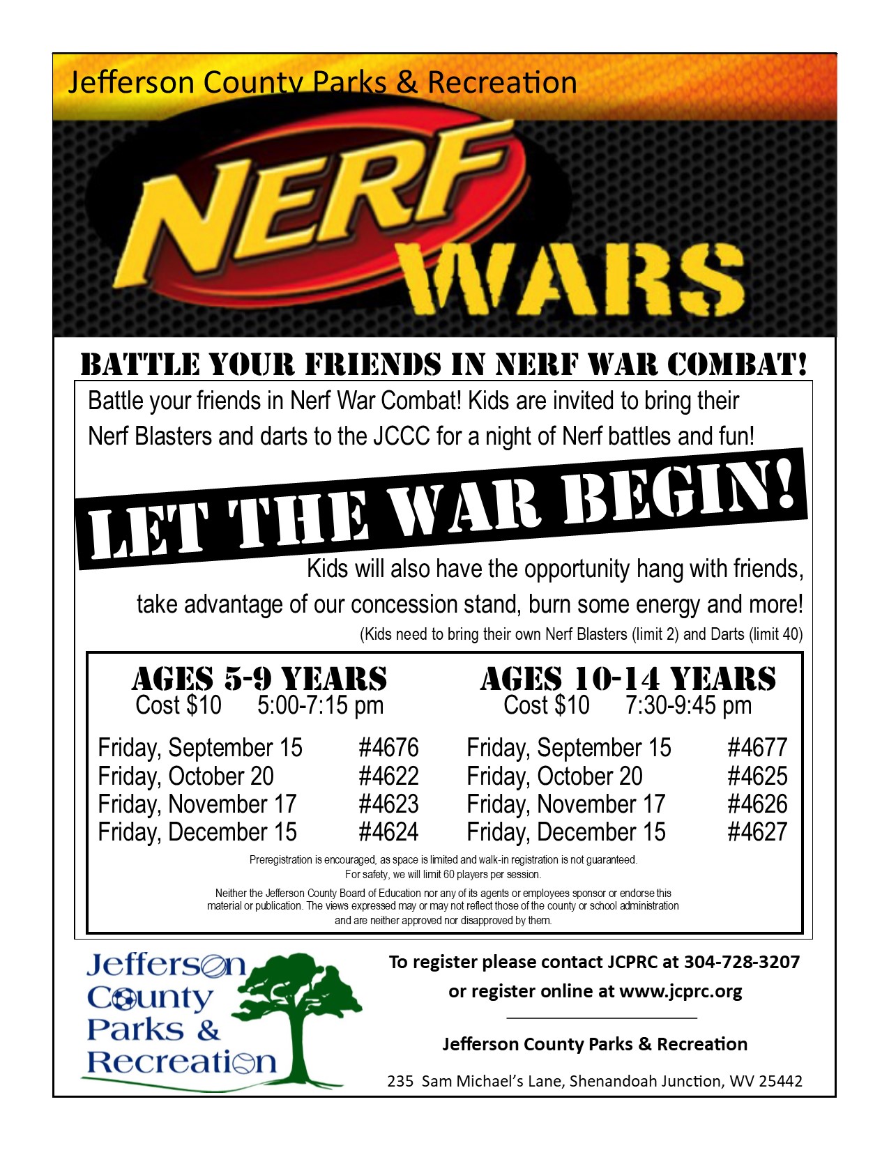Nerf Wars
