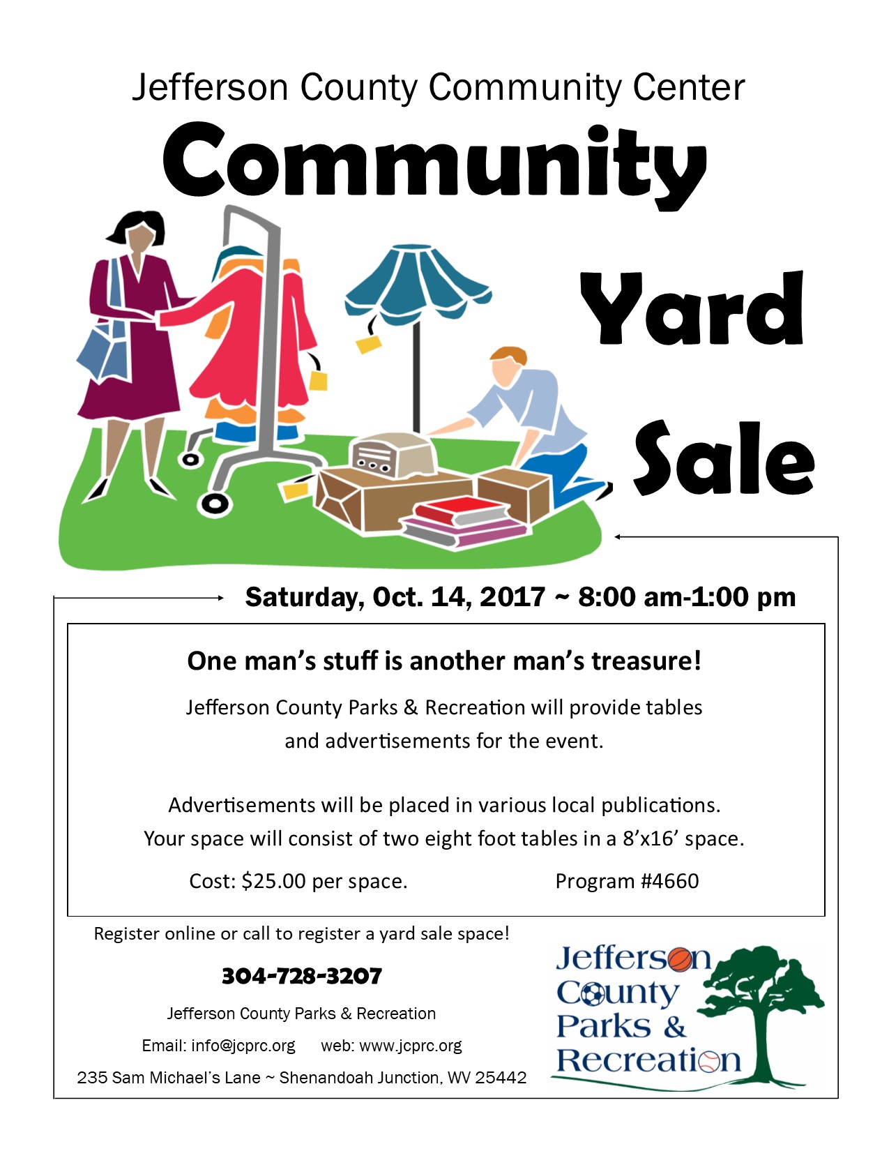 YardSale Fall 2017