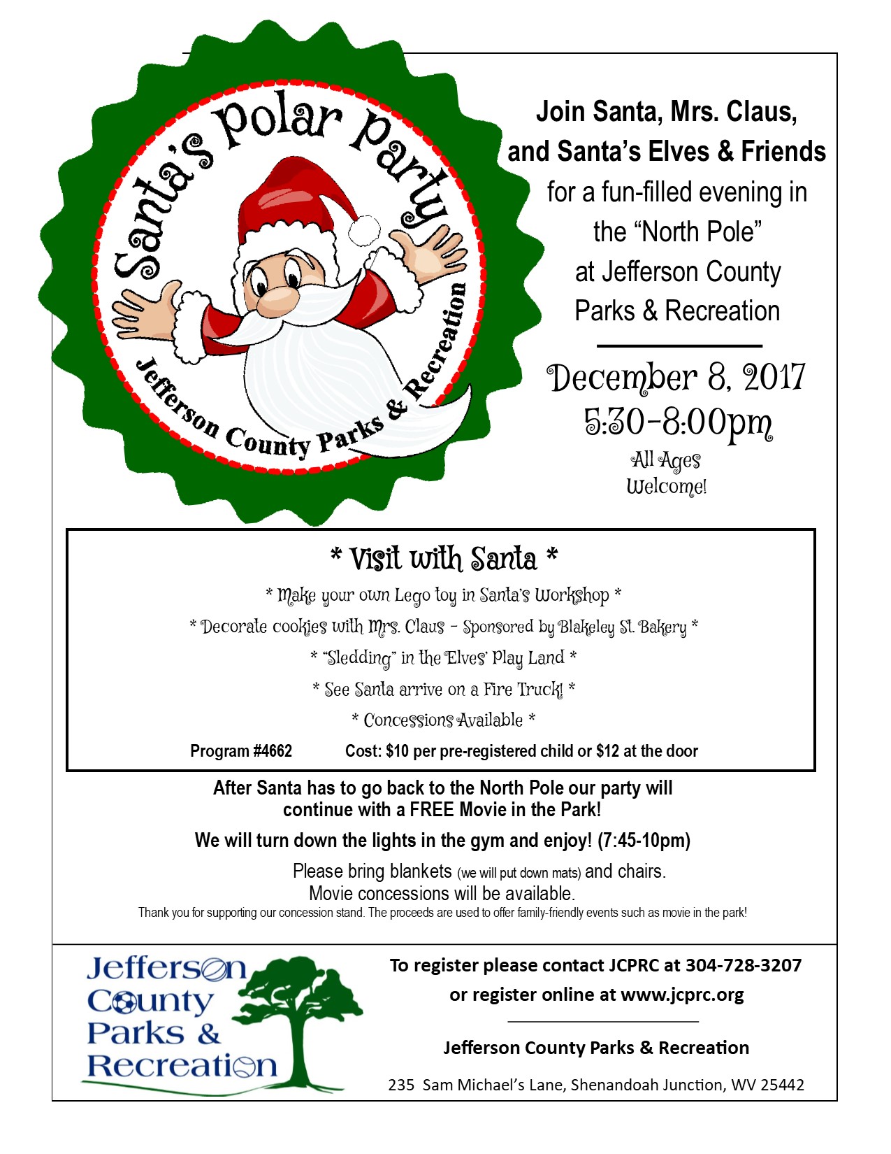 Santa's Polar Party2017