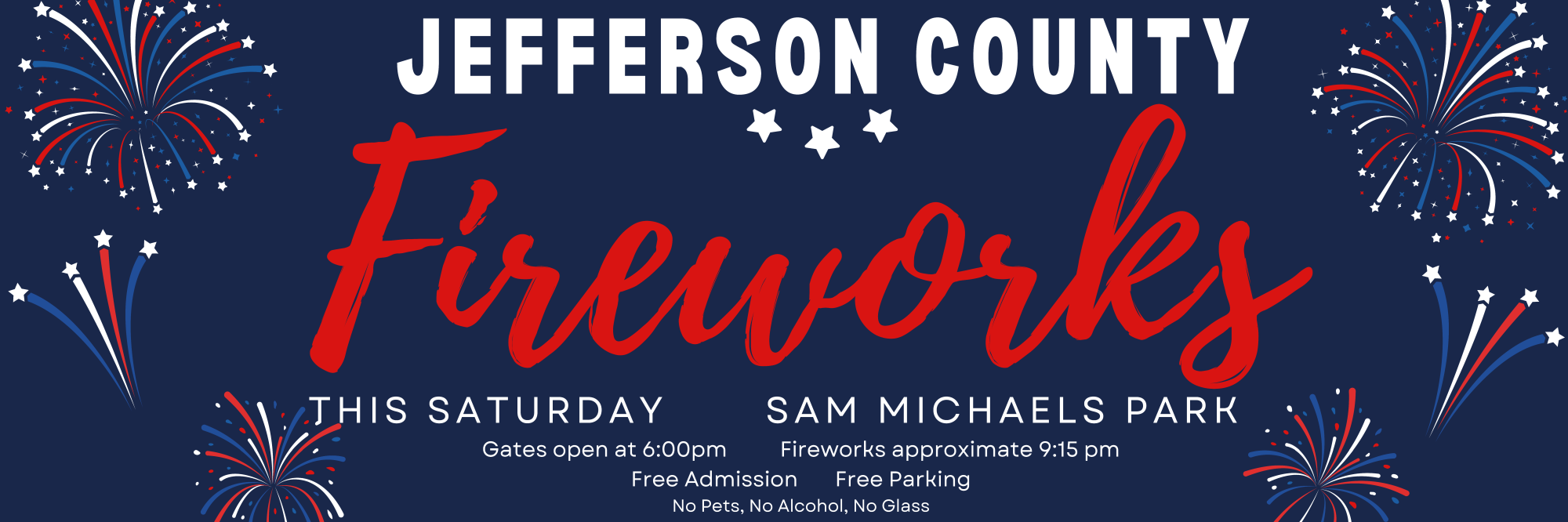 Jefferson County (60 x 36 in) (72 x 24 in) (2)