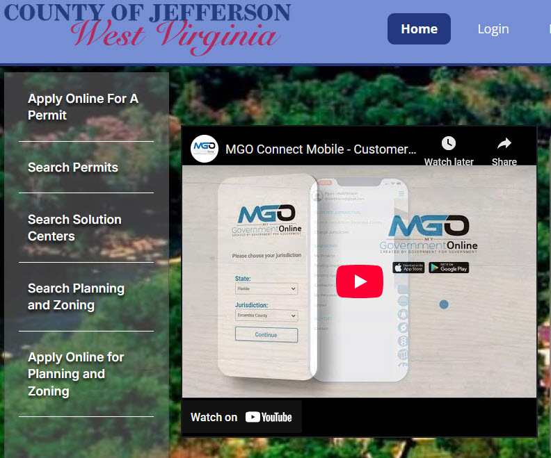 Jefferson County Permits & Inspections Offers New Customer Portal