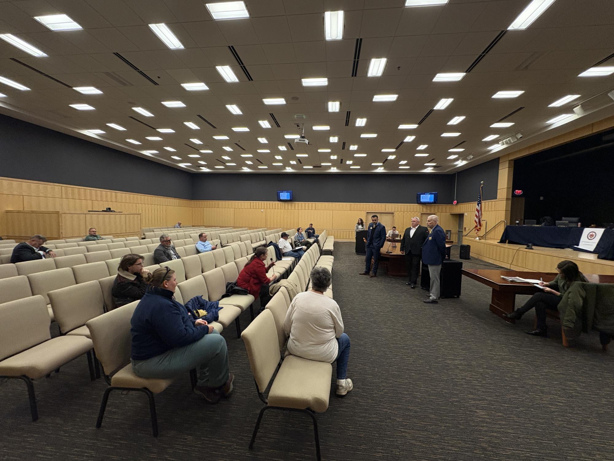 COMMISSION CELEBRATES SUCCESSFUL INAUGURAL TOWN HALL AT COMMISSION MEETING