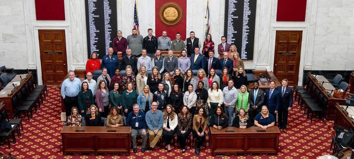 JEFFERSON COUNTY CELEBRATES KRISTA HOFFMAN'S GRADUATION FROM LEADERSHIP WEST VIRGINIA