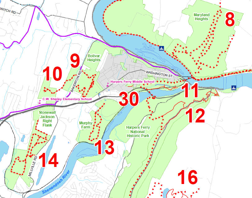Jefferson County Wv Gis Paper Maps | Jefferson County Commission, Wv